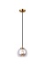 Подвесной светильник Arte Lamp RASTABAN A7984SP-1PB - фото