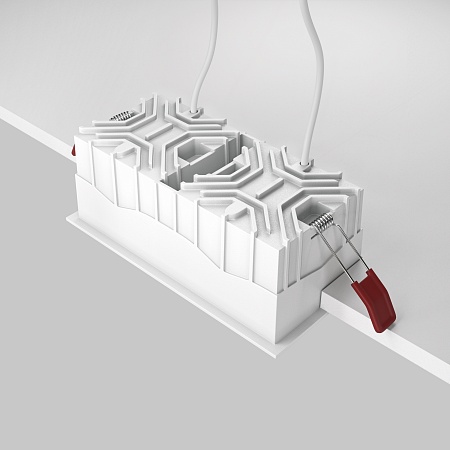 Встраиваемый светильник Technical Alfa LED DL043-02-15W4K-SQ-W - фото
