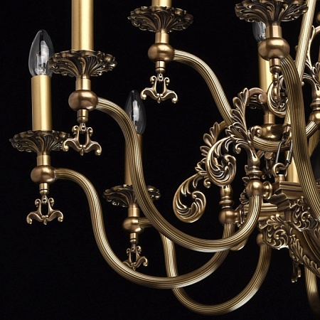 Люстра Chiaro Габриэль 491012315 - фото