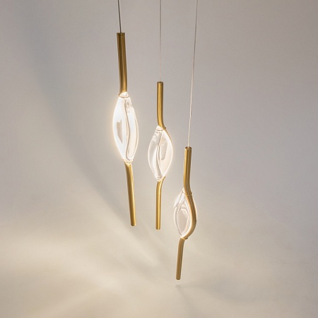 Подвесной светильник Maytoni Foresight MOD347PL-L24BS3K - фото