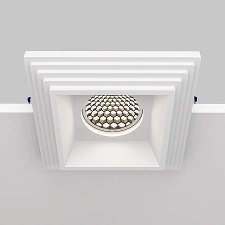 Встраиваемый светильник Technical Gyps Modern DL005-1-01-W - фото