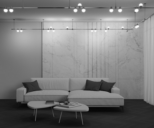 Трековый светильник Technical Luna TR149-1-5W3K-BS - фото