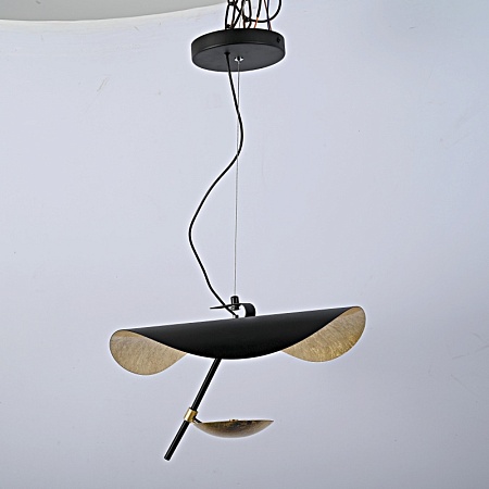 Подвесной Светильник Covert Black D40 Imperiumloft 140621-26 - фото