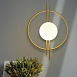 10143 Gold Бра LOFT IT Circle - фото