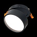 Встраиваемый поворотный светильник Черный LED 1*14W 4000K 1 100Lm Ra>90 120° IP20 D105x ST651.448.14 - фото