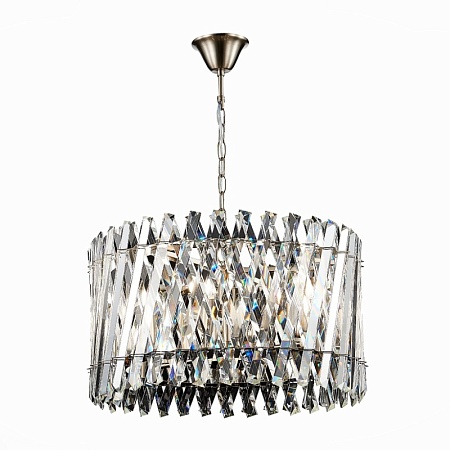 Люстра подвесная ST-Luce Никель/Прозрачный E14 6*40W SL1170.103.06 - фото