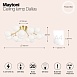 Потолочный светильник Maytoni Dallas MOD545CL-20BS - фото