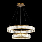 Люстра подвесная ST-Luce Латунь/Прозрачный LED 1*70W 4000K SL1622.303.02