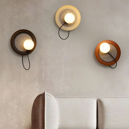 Настенный Светильник Margott Wall D35 White Imperiumloft 224252-23 - фото