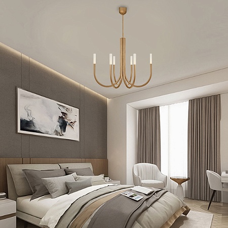 Потолочная Люстра Laura L6 Imperiumloft 193441-23 - фото