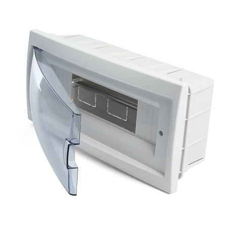 Бокс встраиваемый STEKKER EBX50-2/12-20 12 модулей, пластик, серия Standart - фото