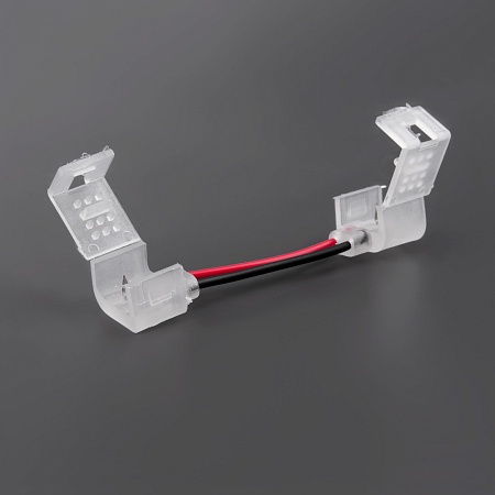 Коннектор для неона 24V 2835 с боковым свечением гибкий двусторонний (5 шт) Коннектор для неона 24V 2835 Elektrostandard - фото