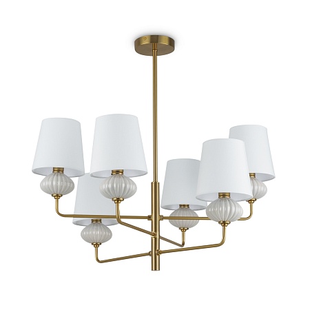 Подвесной светильник Freya Ceramics FR2029PL-06BS - фото