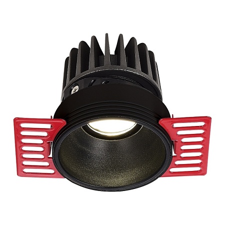 Встраиваемый корпус для светодиодного модуля серии ST850, ST851 ST-Luce Черный ST051.418.01 - фото