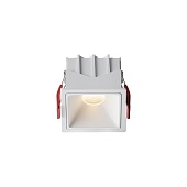 Встраиваемый светильник Technical Alfa LED DL043-01-10W3K-SQ-W-1