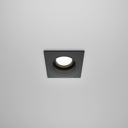 Встраиваемый светильник Technical Atom DL026-2-01B - фото