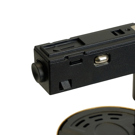 Светильник светодиодный Feron MGN303 трековый низковольтный 10W, 900 Lm, 4000К, 35 градусов, золото - фото