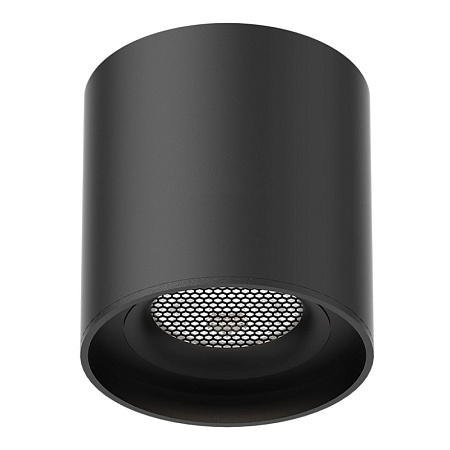 Магнитный трековый светильник Черный LED 1*6W 4000K 300Lm Ra>90 IP20 D75xH75 48V ST678.446.06 - фото