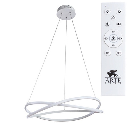 Подвесная люстра Arte Lamp SWING A2522SP-2WH - фото