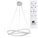 Подвесная люстра Arte Lamp SWING A2522SP-2WH - фото