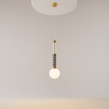 Подвесной светильник Maytoni TEATRO MOD287PL-01BS1 - фото