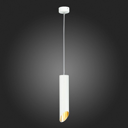 Светильник подвесной Белый GU10 1*50W IP20 D60xH300 220V Без ламп ST152.503.01 - фото