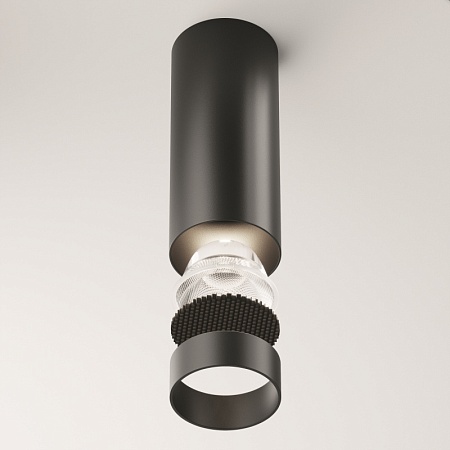 Потолочный светильник Technical FOCUS LED C056CL-L12B4K-W-D-B - фото