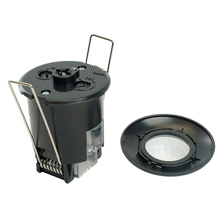 Датчик движения и освещенности 800W 6m 120°(гориз.) 360°(верт.) чёрный, SEN50, артикул 51268 - фото