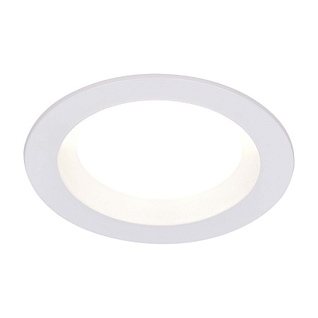 Св-к встр. Белый LED 1*24W 4000K 1 920Lm Ra80 100° IP44 D165xH54 100-240VV ST752.548.24 - фото