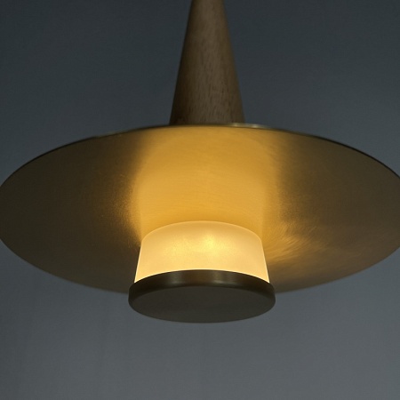 Подвесной Светильник Curtiss Wood Imperiumloft 189880-23 - фото