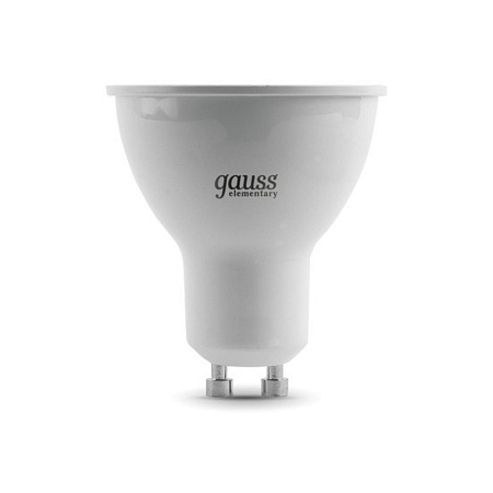 Светодиодная лампа Gauss Софит 5,5W 450Lm 4100K GU10 13626 - фото