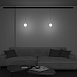 Трековый светильник Technical Luna TR039-4-5W3K-WW-DS - фото
