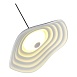 Светильник подвесной ST-Luce Серый/Серый, Белый LED 1*12W 3000K SL6208.701.12 - фото