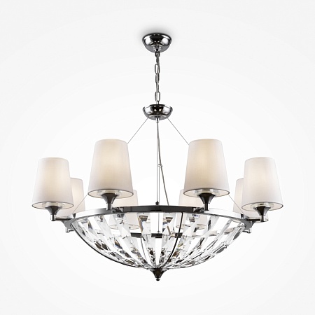 Подвесной светильник Maytoni Pantheon H021PL-08CH - фото