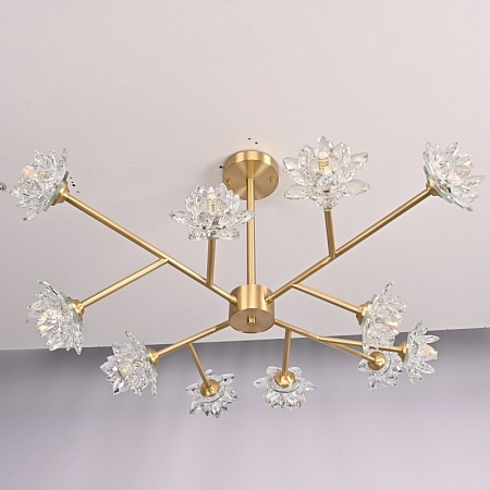 Люстра Lotos Two D90 Imperiumloft 203940-26 - фото