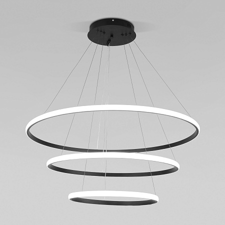 Подвесной светильник Eurosvet 90264/3 черный - фото