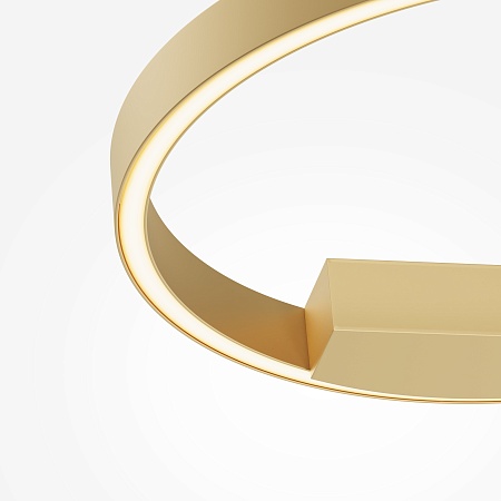 Настенный светильник (бра) Maytoni Rim MOD058WL-L25BSK - фото