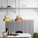 Подвесной Светильник Ilo D22 Blue/Gray Imperiumloft 179679-26 - фото
