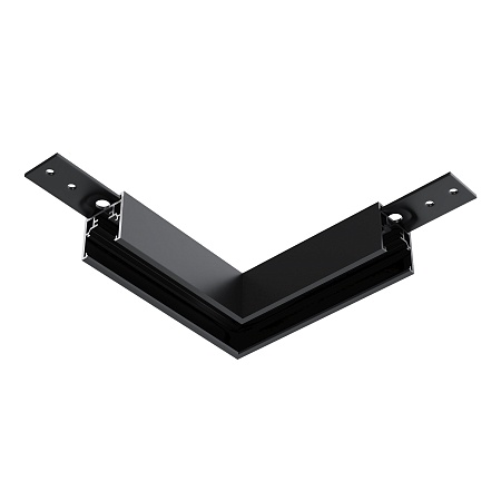 Коннектор угловой Exility накладной низкопрофильный - фото