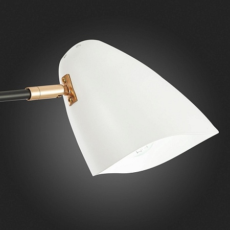 Светильник потолочный Черный, Золотой/Белый E14 5*40W SLE103602-05 - фото