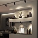 Потолочный светодиодный светильник Cors 25032/LED 10W 4200K чёрный Elektrostandard - фото