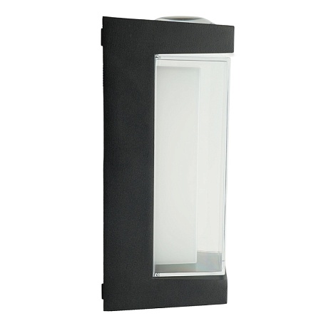 Светильник уличный светодиодный Feron DH059, 16W, 1400Lm, 4000K, черный - фото