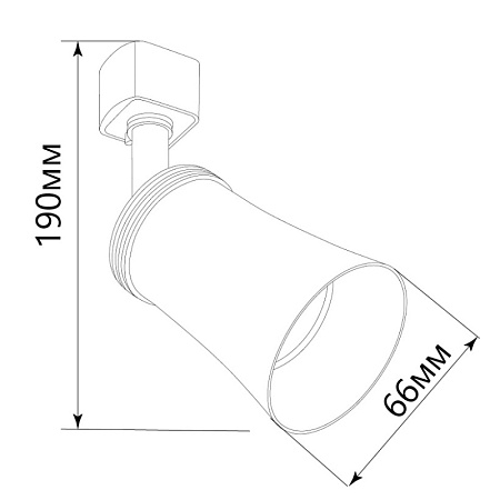 Светильники трековые на шинопровод FERON AL160 41368 - фото