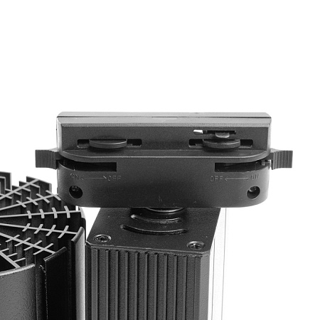 Светодиодный светильник Feron AL105 трековый однофазный на шинопровод 30W 4000K, 35 градусов, черный серия MarketBright - фото