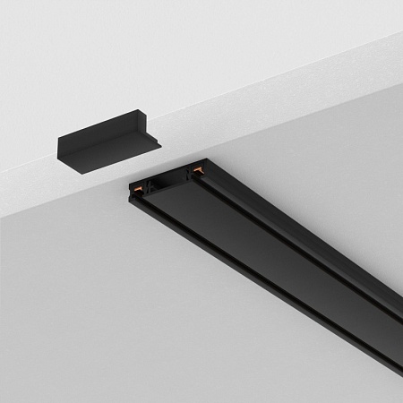 Шинопровод 2м Radity накладной черный - фото