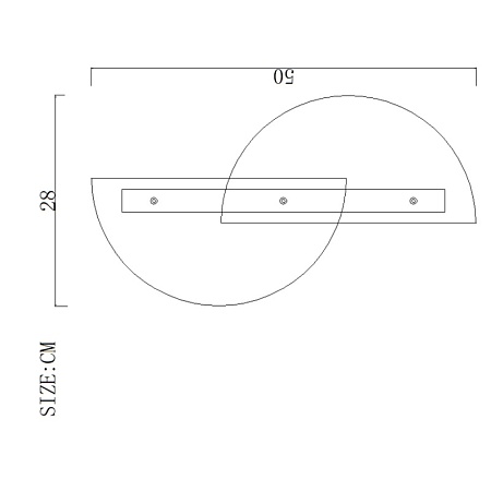 Бра Papillon Lamp Arflex Imperiumloft 144373-22 - фото