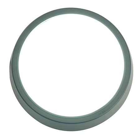 Блок: розетка 1-местная с/з + выключатель 2-клавишный STEKKER, PST16-21-54/10-221-54, белый/серый - фото