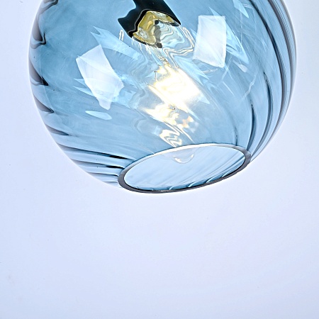 Подвесной Светильник Cl Rib B Blue Imperiumloft 219459-26 - фото