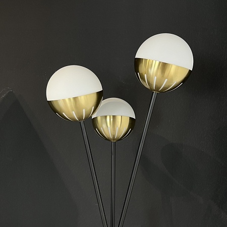 Торшер Caracas Tripod Floor Lamp Imperiumloft 102220-22 - фото