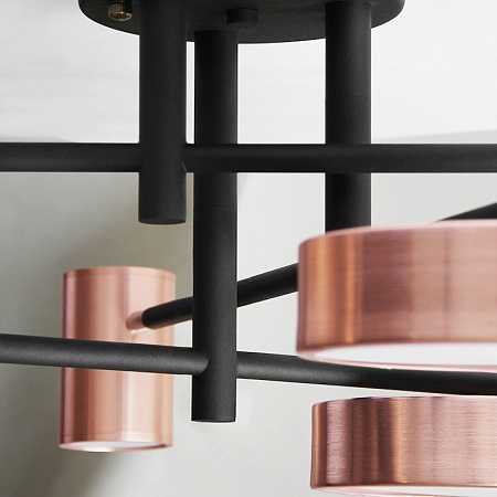 Подвесная Люстра Technum Led Short Imperiumloft 141064-26 - фото